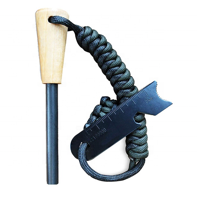 Magnesium Fire Starter - Pemantik Api Batu Magnesium untuk Berkemah,