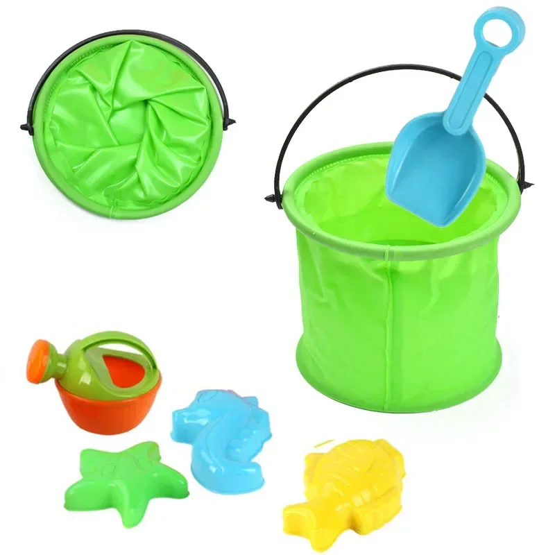 Mainan Ember Pasir Pantai, Emb - Water Bag Collapsible ulasan dan harga
