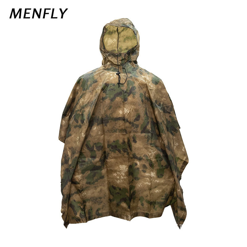 MENFLY ATFG jas hujan pria, ja - Emergency Poncho Rain ulasan dan harga