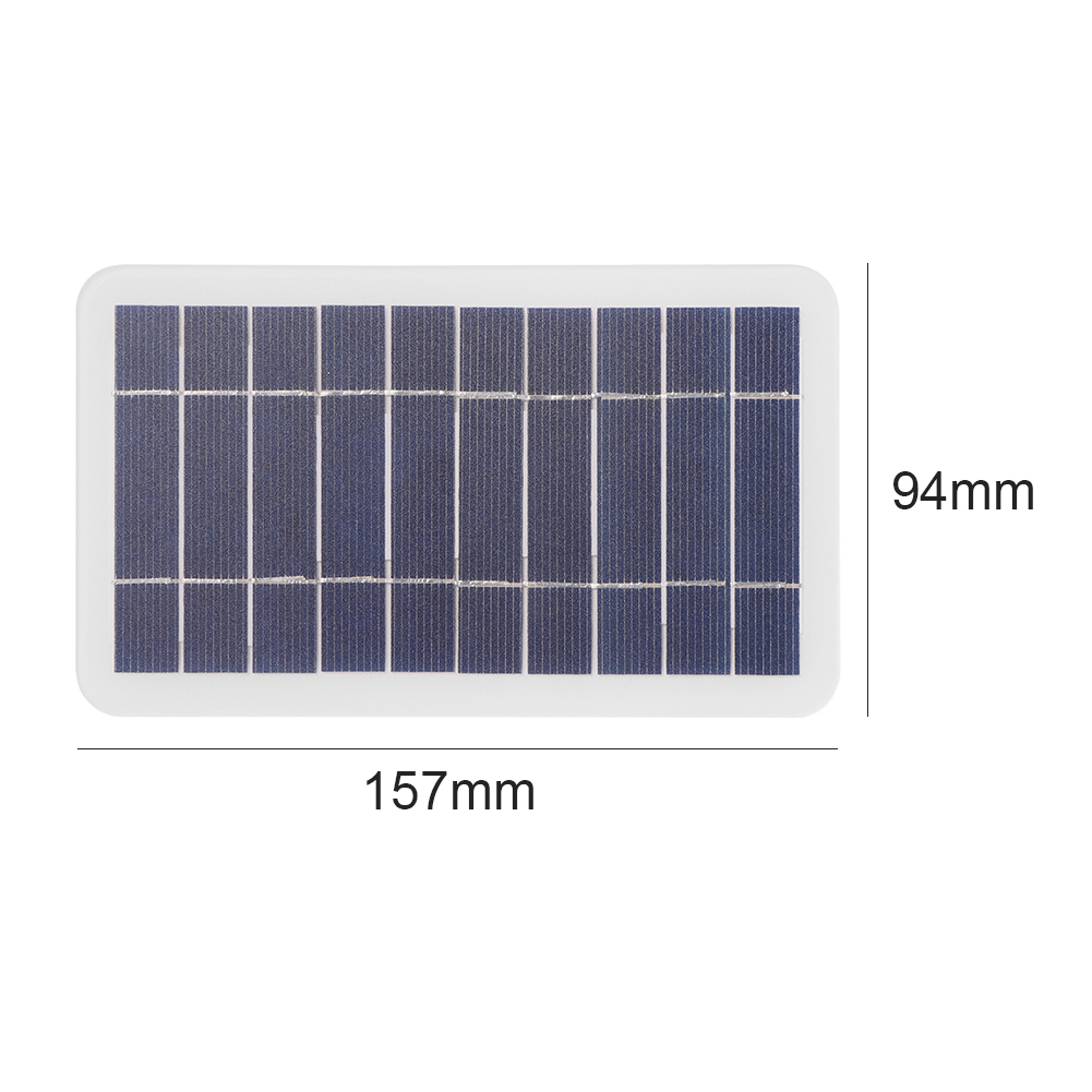 Pengisi Daya Panel Surya 5V 5W - Solar Emergency Charger ulasan dan harga