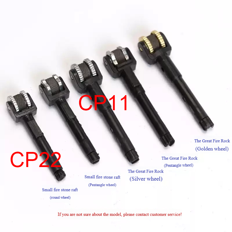 Besar CP11 dan kecil CP22 roda - Fire Starting Kit ulasan dan harga