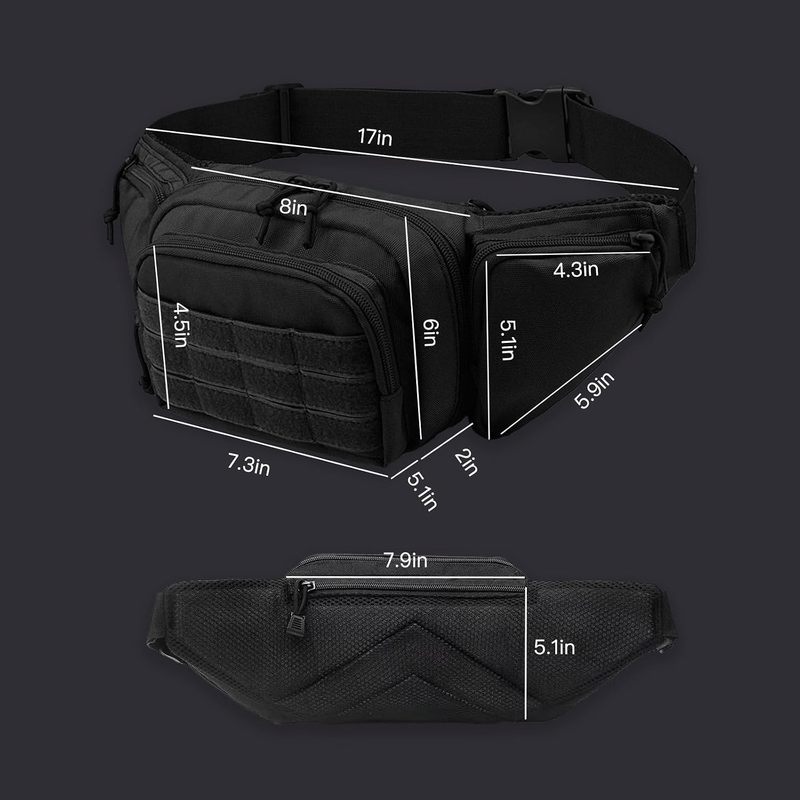 Tas Pinggang Multi-Saku 600D O - Fishing Kit Compact ulasan dan harga
