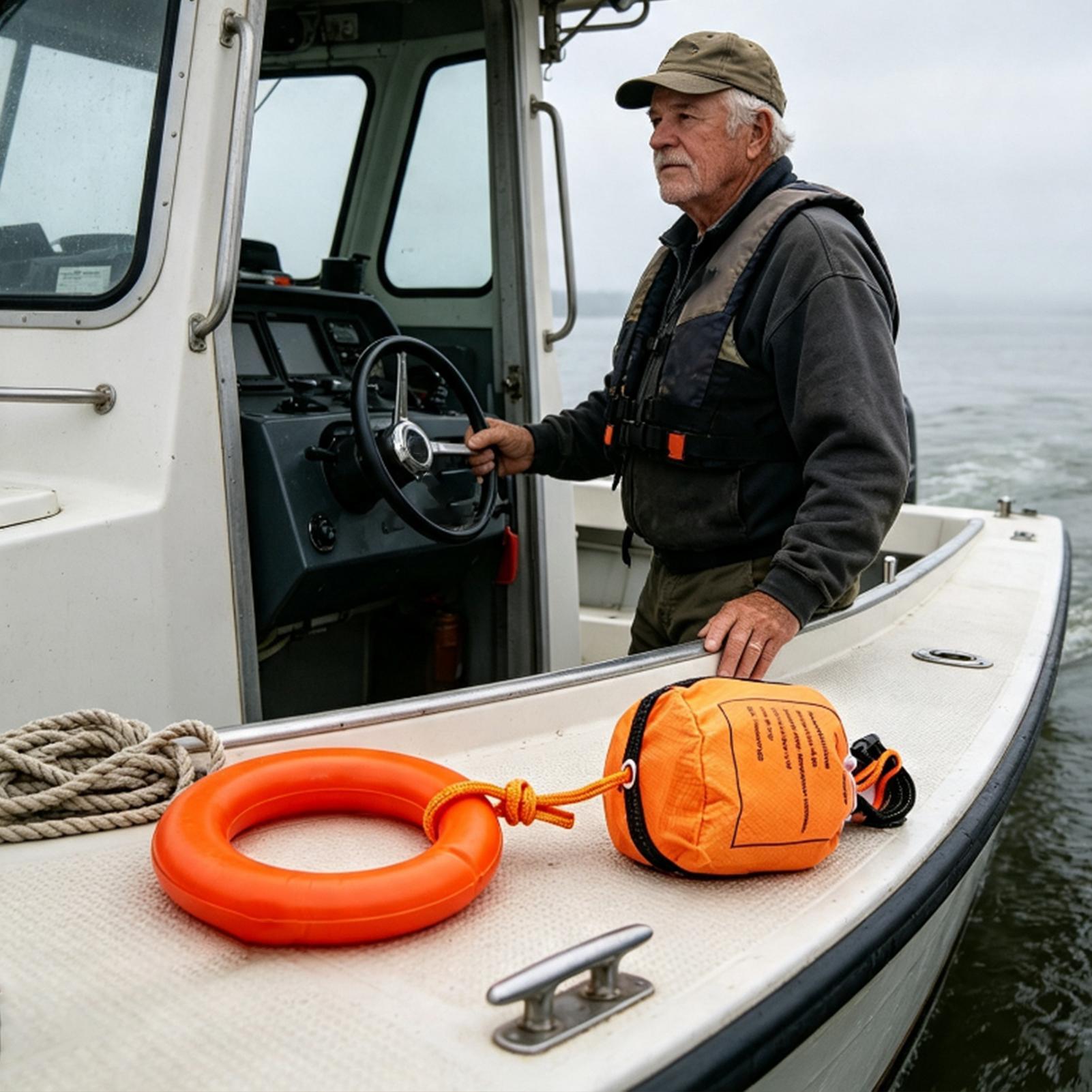 Tas Lempar Tali untuk Berperah - Rescue Rope Throw ulasan dan harga