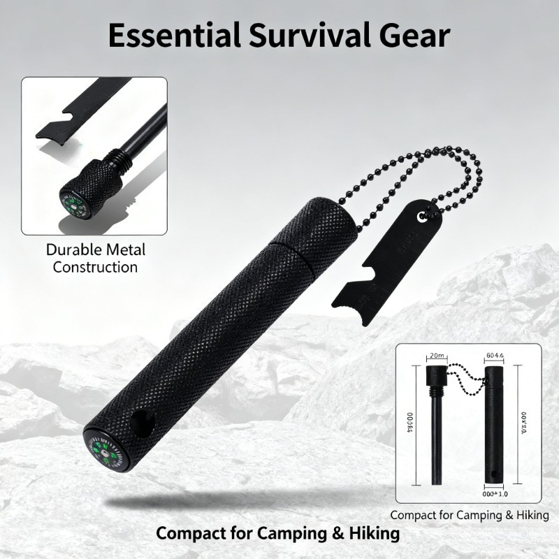 Batang Magnesium dengan Kompas - Magnesium Fire Starter ulasan dan harga