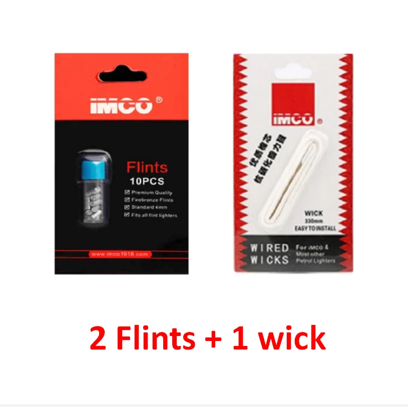 (2 Buah/Lot) Asli IMCO Minyak  - Fire Starting Kit ulasan dan harga