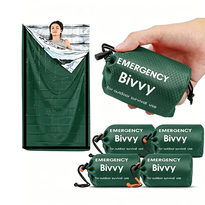 Kantong Tidur Darurat, Kantong - Bivy Bag Emergency ulasan dan harga