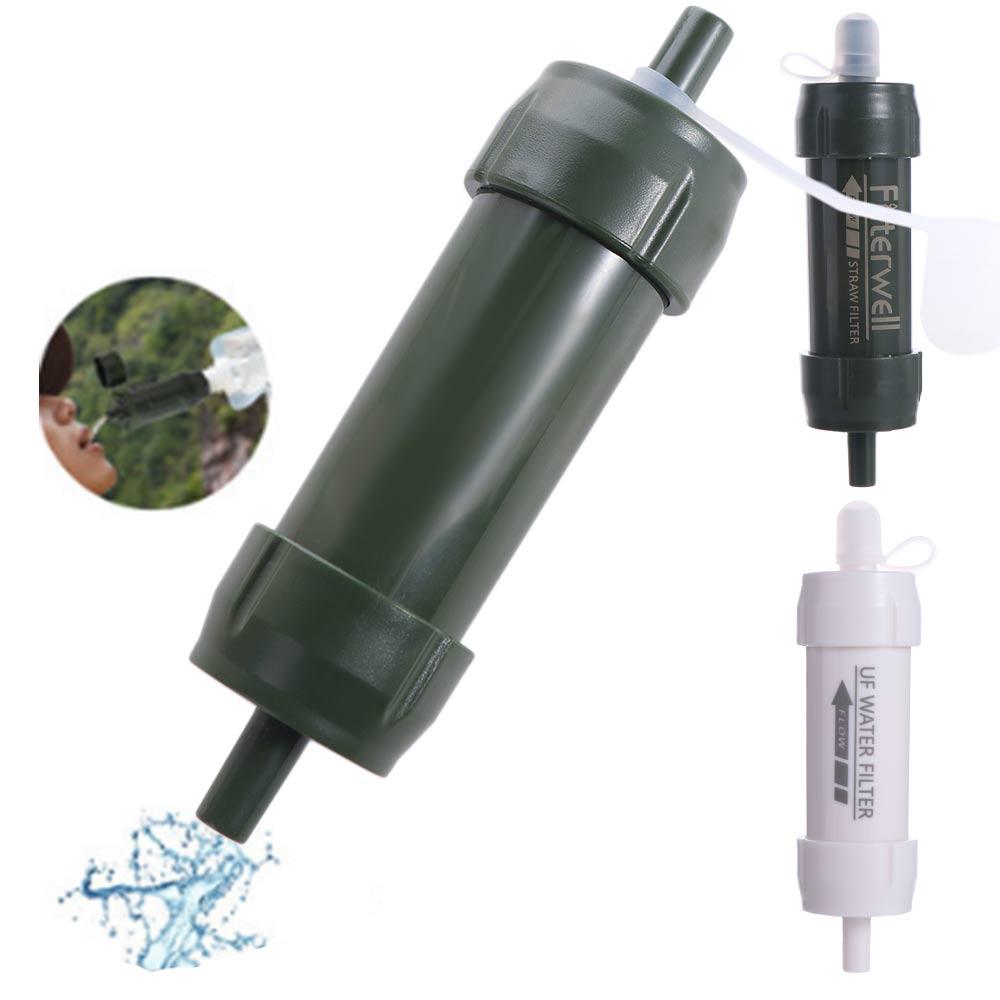Sedotan Filter Air Mini Mini,  - Water Purification Straw ulasan dan harga