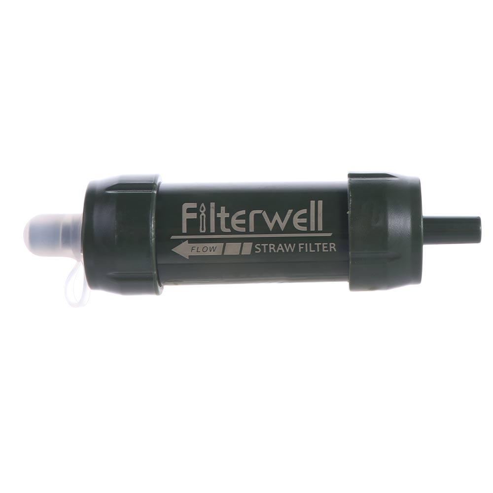 Sedotan Filter Air Mini Mini,  - Water Purification Straw ulasan dan harga